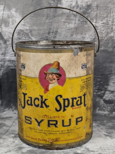 Jack sprat golden syrup lbs - syrup,