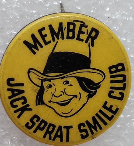 Vintage 1933 jack sprat - jack,