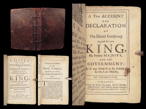 Horrid conspiracy against king - horrid,