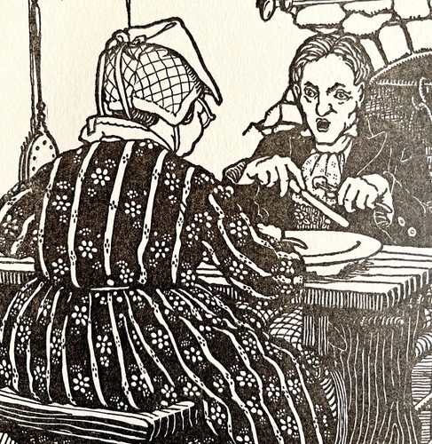 Jack sprat could eat - sprat,