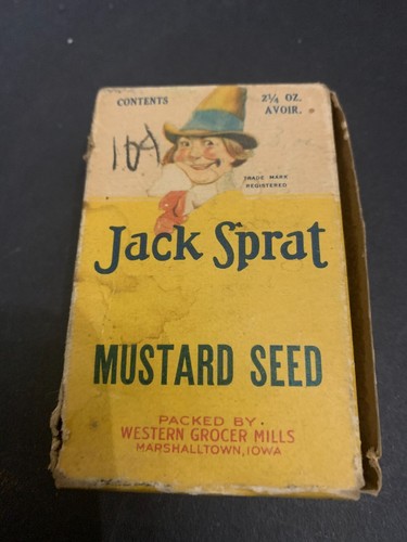 Vintage jack sprat - vintage,