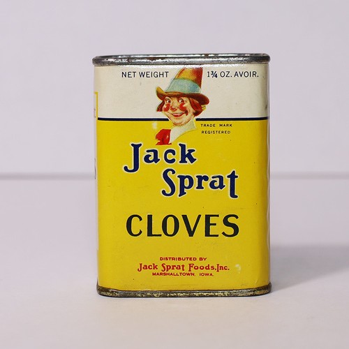 Jack sprat cloves - jack, spice